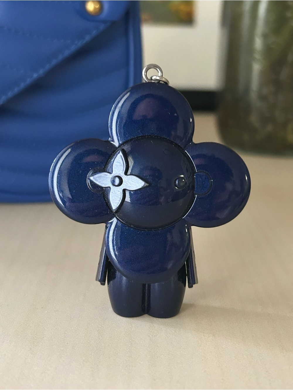 Like New Louis Vuitton Vivienne Bijou Sac Bag Charm and Key Holder